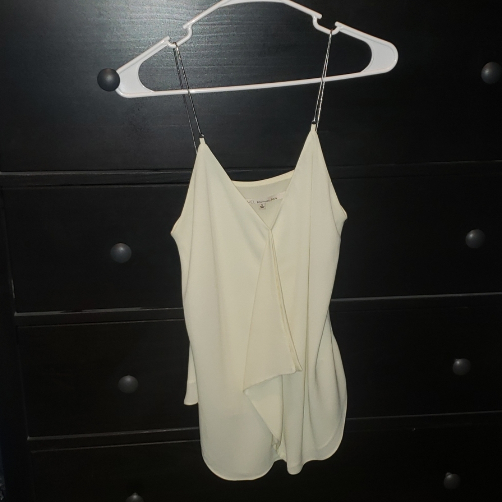Beautiful pale yellow tank top